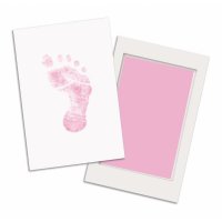 Set de amprentare pentru piciorus roz Pearhead - 2