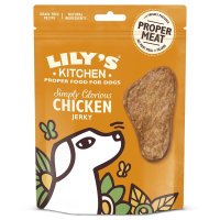 Lily's Kitchen Simply Glorious Chicken Jerky Dog Treats, 70 g - 1
