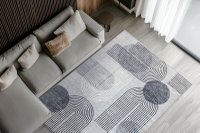 Covor Avantgarde Gri 120x170 cm - 4