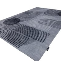 Covor Avantgarde Gri 120x170 cm - 6
