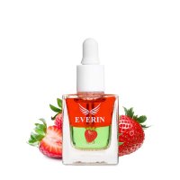 Ulei pentru Cuticule Everin cu Aroma de Capsuni - 10ml - 1