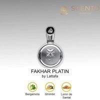 Lattafa Fakhar Platin Parfum Unisex 100 ml - Original din Dubai - 1
