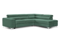 Colțar Extensibil TIME NEW, cu lada depozitare, tetiere reglabile, 285x220x95 cm - 3