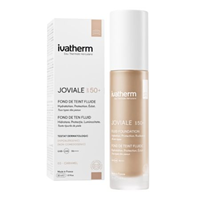 Fond de ten fluid cu SPF50+ Joviale, 03 Caramel, 30 ml, Ivatherm - 1