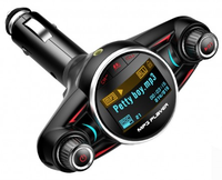 Modulator FM Auto BT08 cu Bluetooth 5.0 si Funcții Avansate - 1
