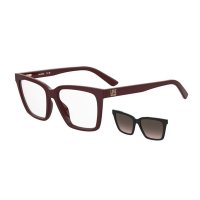 Rame ochelari de vedere pentru dama Love Moschino MOL661/C GUU cu clip-on - 1