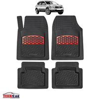Covorase Auto TeamCar® Tip Tavita Nissan Qashqai J10 (2006–2013) Red - 3