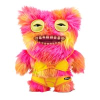 Figurina de plus Fuggler Mr Buttons, Ciudateii in vacanta, 23 cm, multicolor - 1