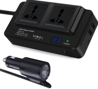 Invertor Auto Q-CC8200 300W 12V/220V cu 2 Porturi USB - 1
