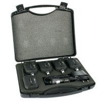 Set 4 avertizori wireless Carp Pro MaxION cu statie radio - 4