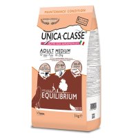 UNICA Classe Equilibrium Medium, M, Miel, hrană uscată câini, 3kg - 2