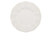 Set de masa din portelan 24 piese Hermia, crem si auriu - 11