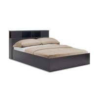 Pat Olympus dublu culoare wenge 147.7x221x84 cm - 1