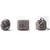 Perna pliabila pentru gat, seria MINISO Harry Potter (maro) - 4