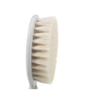 Set perie din peri naturali si pieptene Jane bej - 1