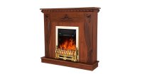 Semineu electric Napoli nuc & Galileo gold, Art Flame, 1035x1100x300 mm, 2000W - 2