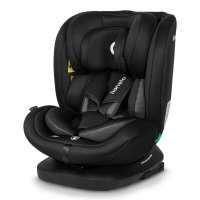 Scaun Auto Lionelo Bastiaan i-Size, Rotativ 360°, 40-150 cm, cu ISOFIX, Negru - 1