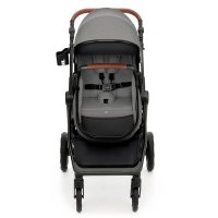 Carucior Kinderkraft Esme 3 in 1, Culoare Moonlight Grey - 4