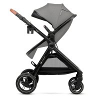 Carucior Kinderkraft Esme 3 in 1, Culoare Moonlight Grey - 8