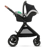 Carucior Kinderkraft Esme 3 in 1, Culoare Moonlight Grey - 5