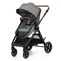 Carucior Kinderkraft Esme 3 in 1, Culoare Moonlight Grey - 2