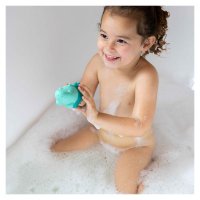 Jucarie stropitoare de baie din silicon Crocodilul Squeezi - 2