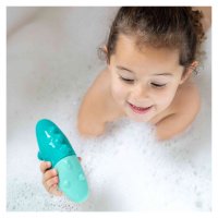 Jucarie stropitoare de baie din silicon Crocodilul Squeezi - 3