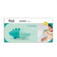 Jucarie stropitoare de baie din silicon Crocodilul Squeezi - 4