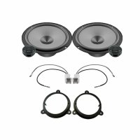 Pachet difuzoare auto Hertz Uno dedicat usi spate Renault Talisman 2016-, RMS 75W - 1