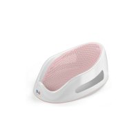 Suport Baie Ergonomic Angelcare, Moale la Atingere, Roz Deschis, pentru Nou-nascuti - 1