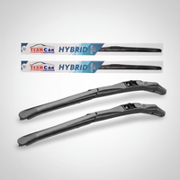 Stergatoare Hibrid TeamCar® pentru Renault Clio II Symbol (2002–2006) – Set Fata - 3