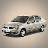 Stergatoare Hibrid TeamCar® pentru Renault Clio II Symbol (2002–2006) – Set Fata - 1
