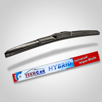 Stergatoare Hibrid TeamCar® pentru Renault Clio II Symbol (2002–2006) – Set Fata - 7
