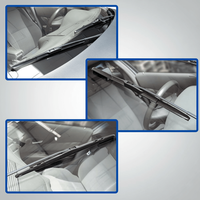 Stergatoare Hibrid TeamCar® pentru Renault Clio II Symbol (2002–2006) – Set Fata - 2