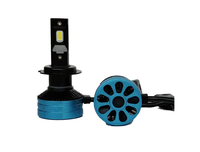 Set 2 Lampi LED V80 H7 auto canbus putere 100W temperatura 6000K 12000 LM - 1