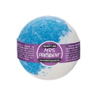 Beauty Jar Bila de baie efervescenta cu ulei de migdale dulci, Mrs. President, 150g - 1
