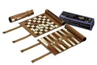Set Calatorie Sah, Table, Rulou Mic - 1