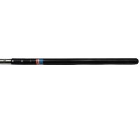 Sabie de vanatoare Ideallstore®, Shaolin Master, model baston, 87 cm, negru, teaca inclusa - 1
