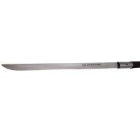 Sabie de vanatoare Ideallstore®, Shaolin Master, model baston, 87 cm, negru, teaca inclusa - 6