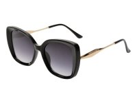 Ochelari de soare EPICA 312466 negri din PVC pentru femei - 1