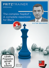 Najorf Complex - Repertoriu Complet pentru Negru - 1