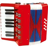 Acordeon pentru copii, Free2Play, Rosu - 1