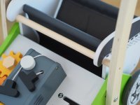 UMU Toys Premergator Lemn pentru Bebei - Masina de Tuns Iarba - 2