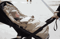 Sac de iarna pentru carucior Voksi Explorer Crem - 3