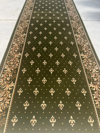 Traversa Lotos Verde 120x300 cm de la Delta - Eleganță și Confort pentru Hol - 1