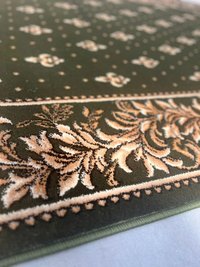 Traversa Lotos Verde 120x300 cm de la Delta - Eleganță și Confort pentru Hol - 4