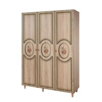 Dulap MODE, 3 usi, stejar sonoma, 135x52x192 cm - 1