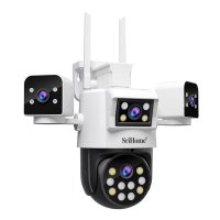 Camera de Supraveghere WiFi 4x2MP PTZ Quad-Lens – SriHome SH066 - 2