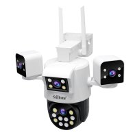Camera de Supraveghere WiFi 4x2MP PTZ Quad-Lens – SriHome SH066 - 3