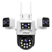 Camera de Supraveghere WiFi 4x2MP PTZ Quad-Lens – SriHome SH066 - 1